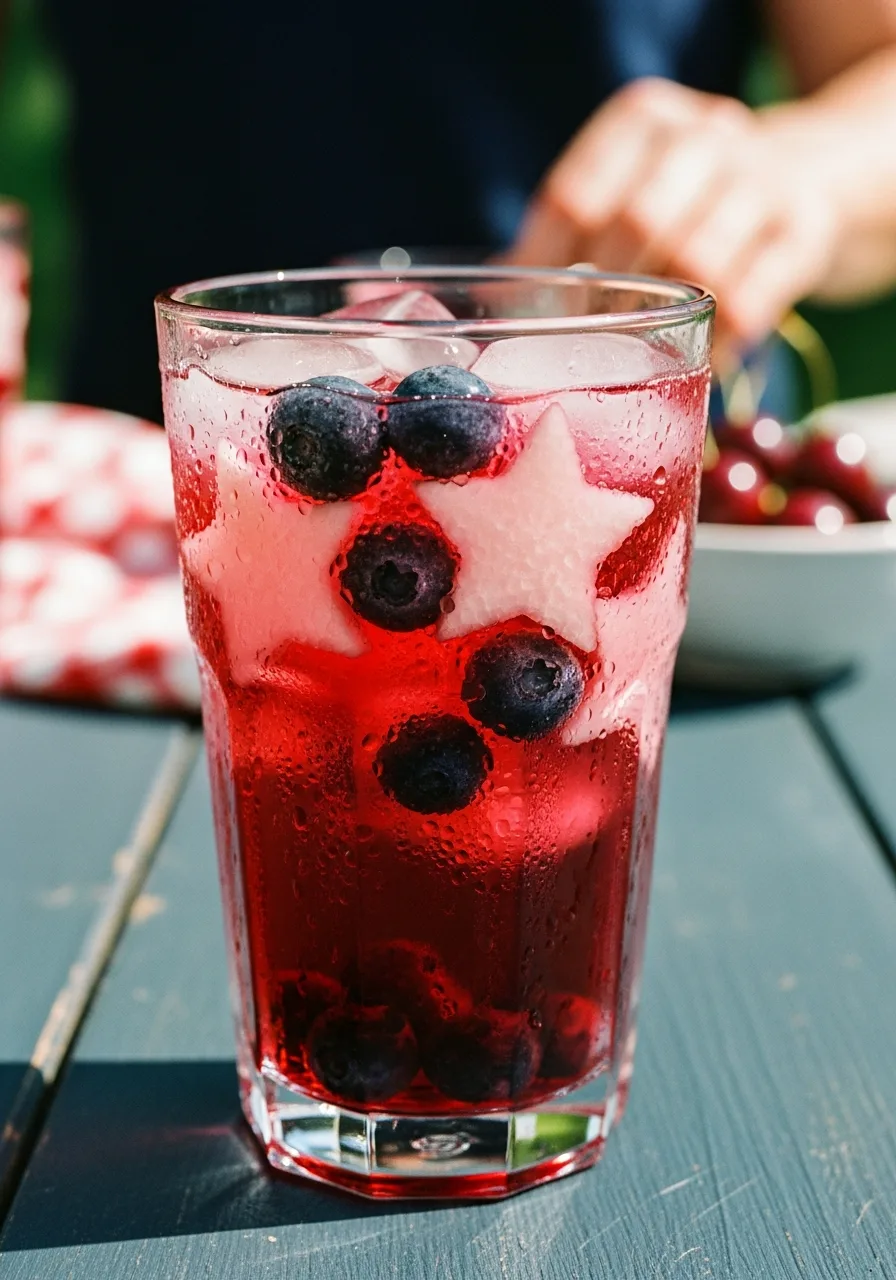 36. Star Spangled Berry Tea