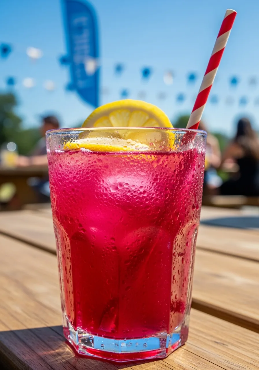 42. Prickly Pear Lemonade