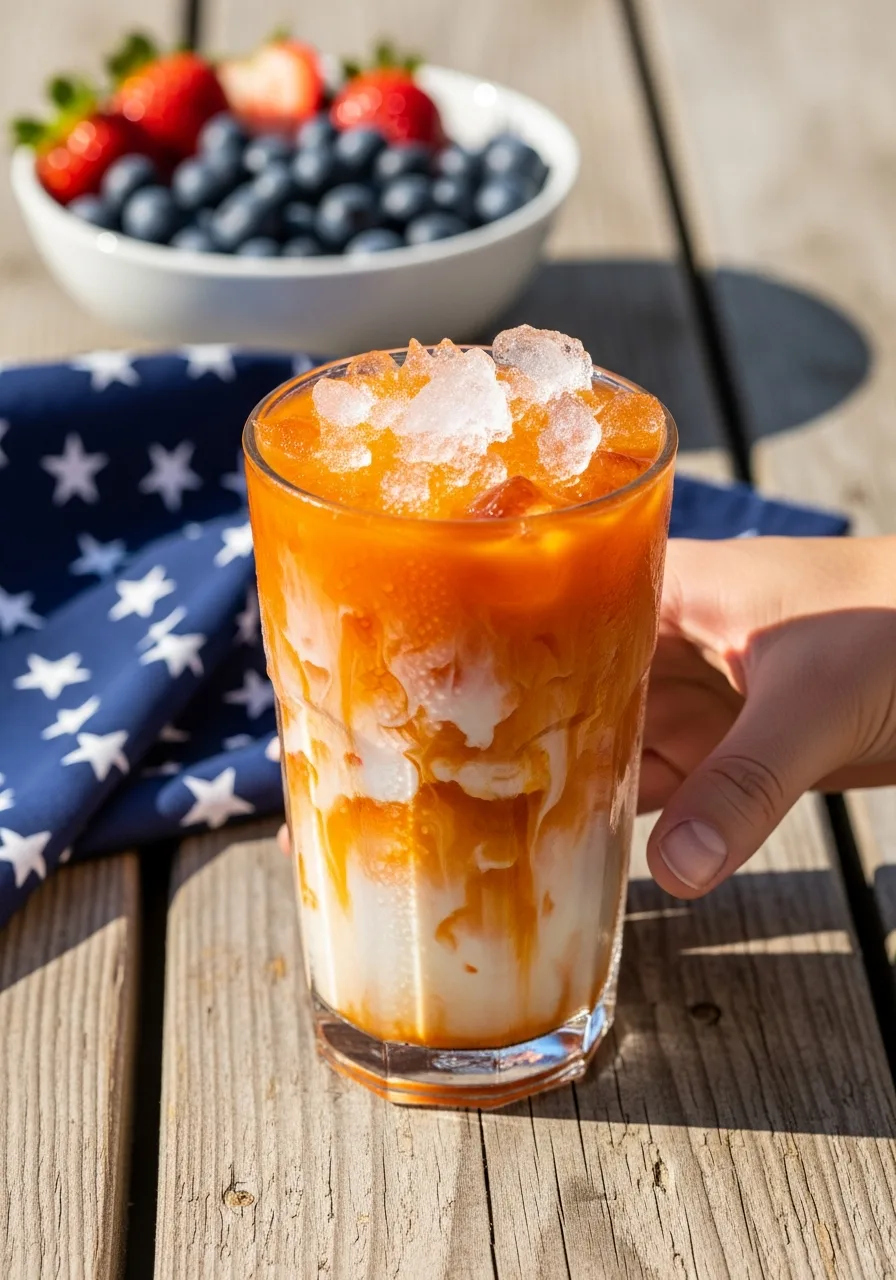 43. Thai Iced Tea