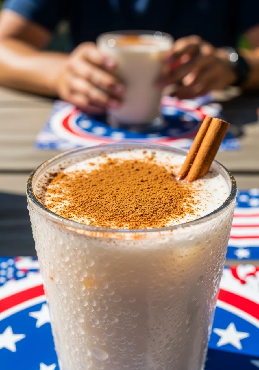 44. Horchata with Cinnamon