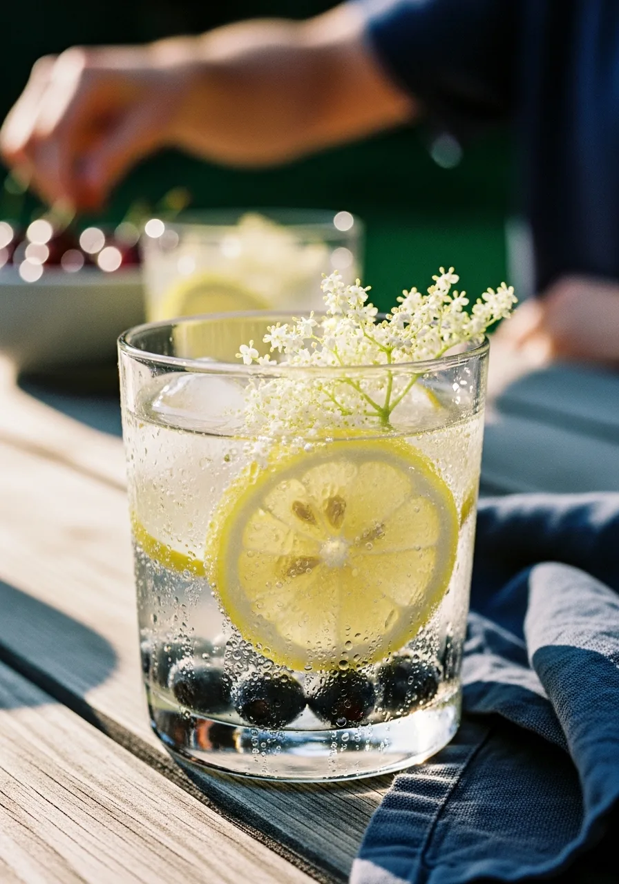 49. Elderflower Lemon Pressé