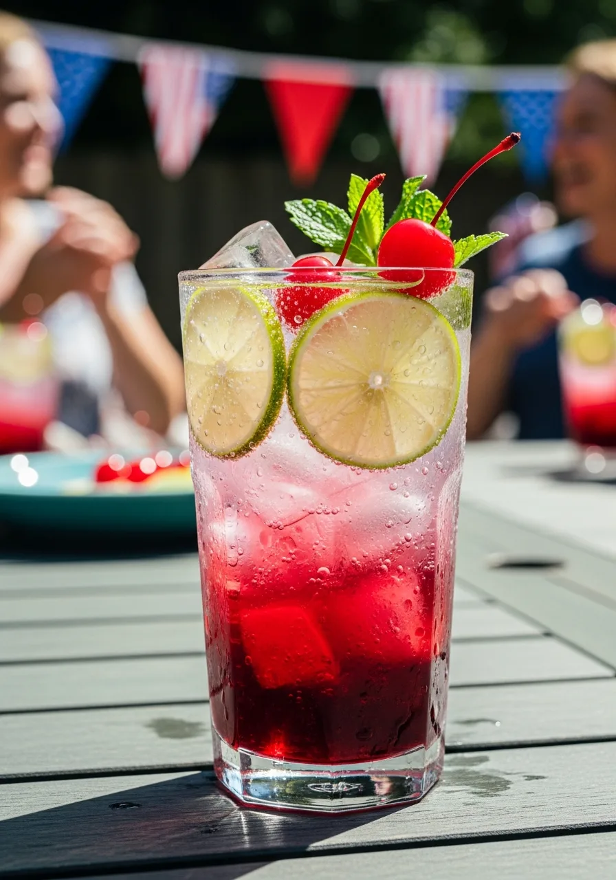 9. Cherry Limeade Spritz