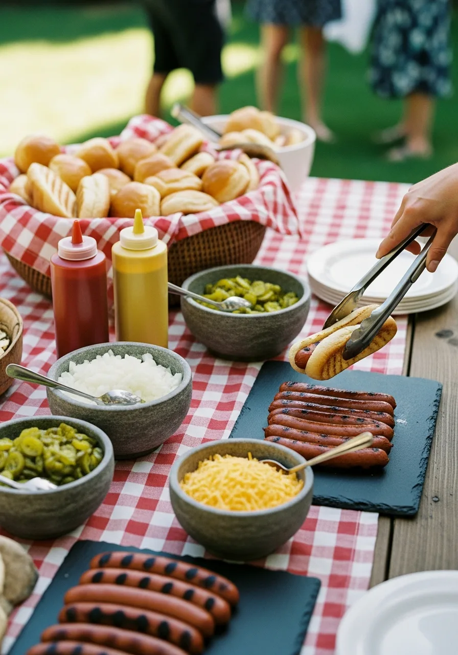 18. Hot Dog Station