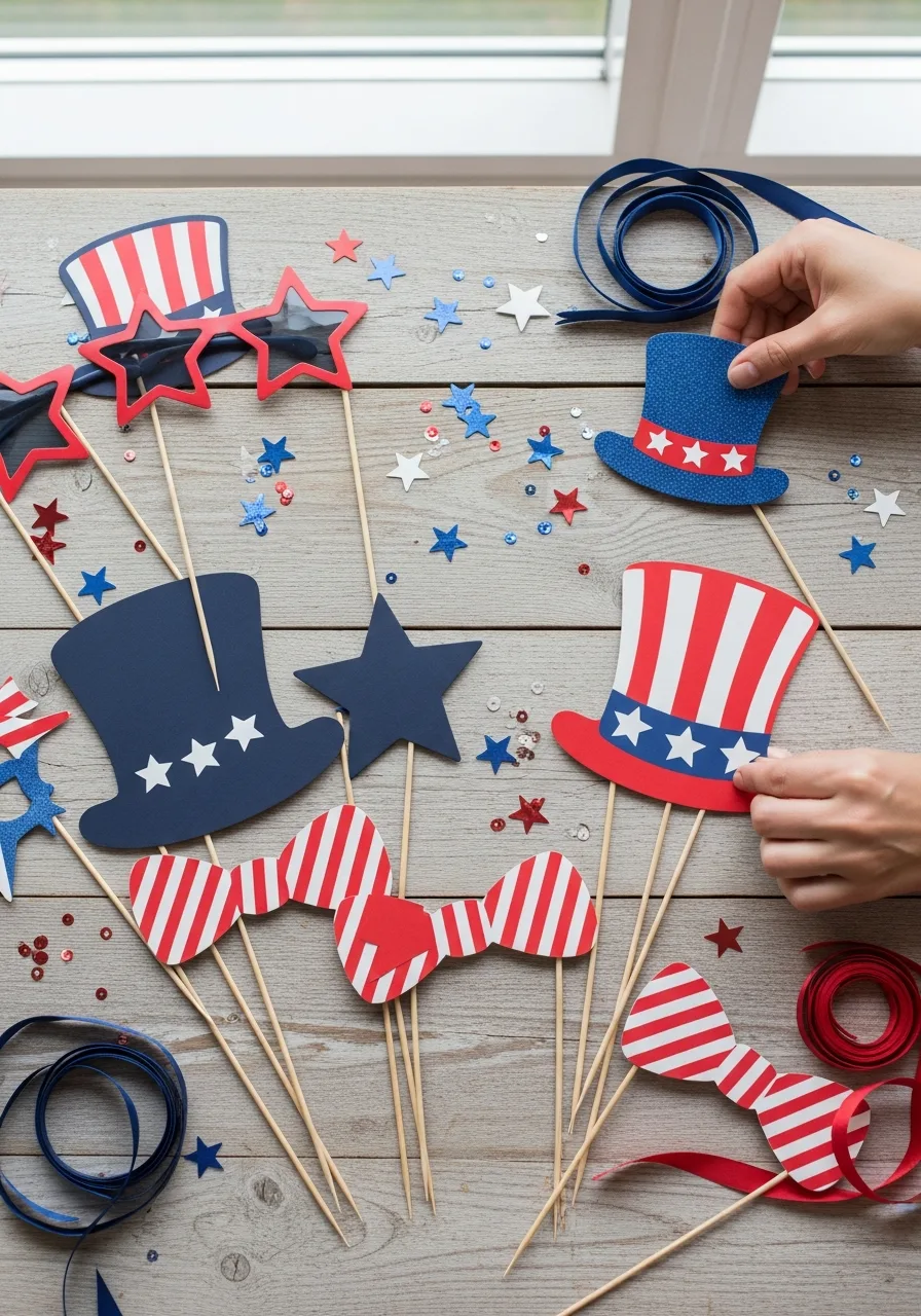 20. Patriotic Photo Booth