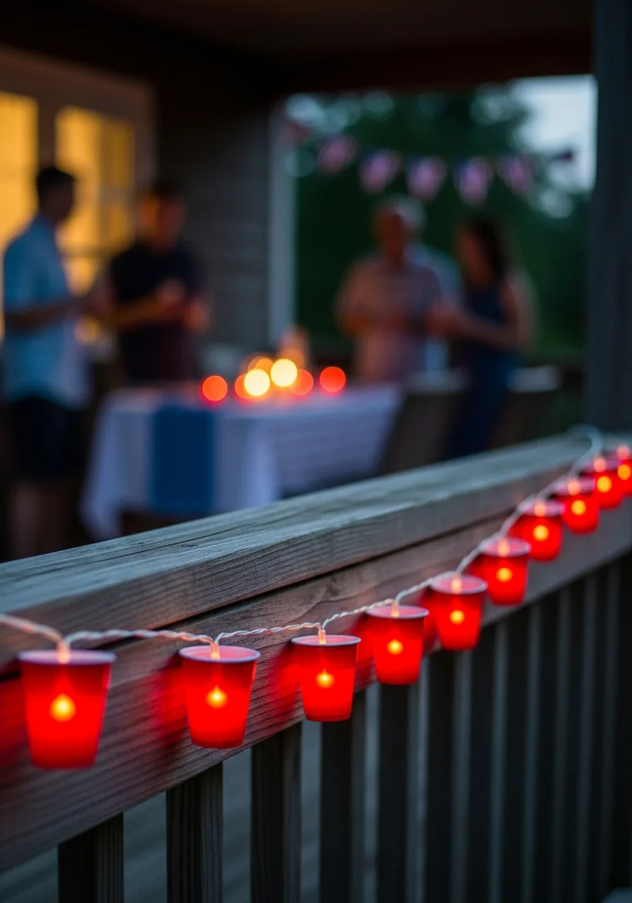 21. Red Cup Lights