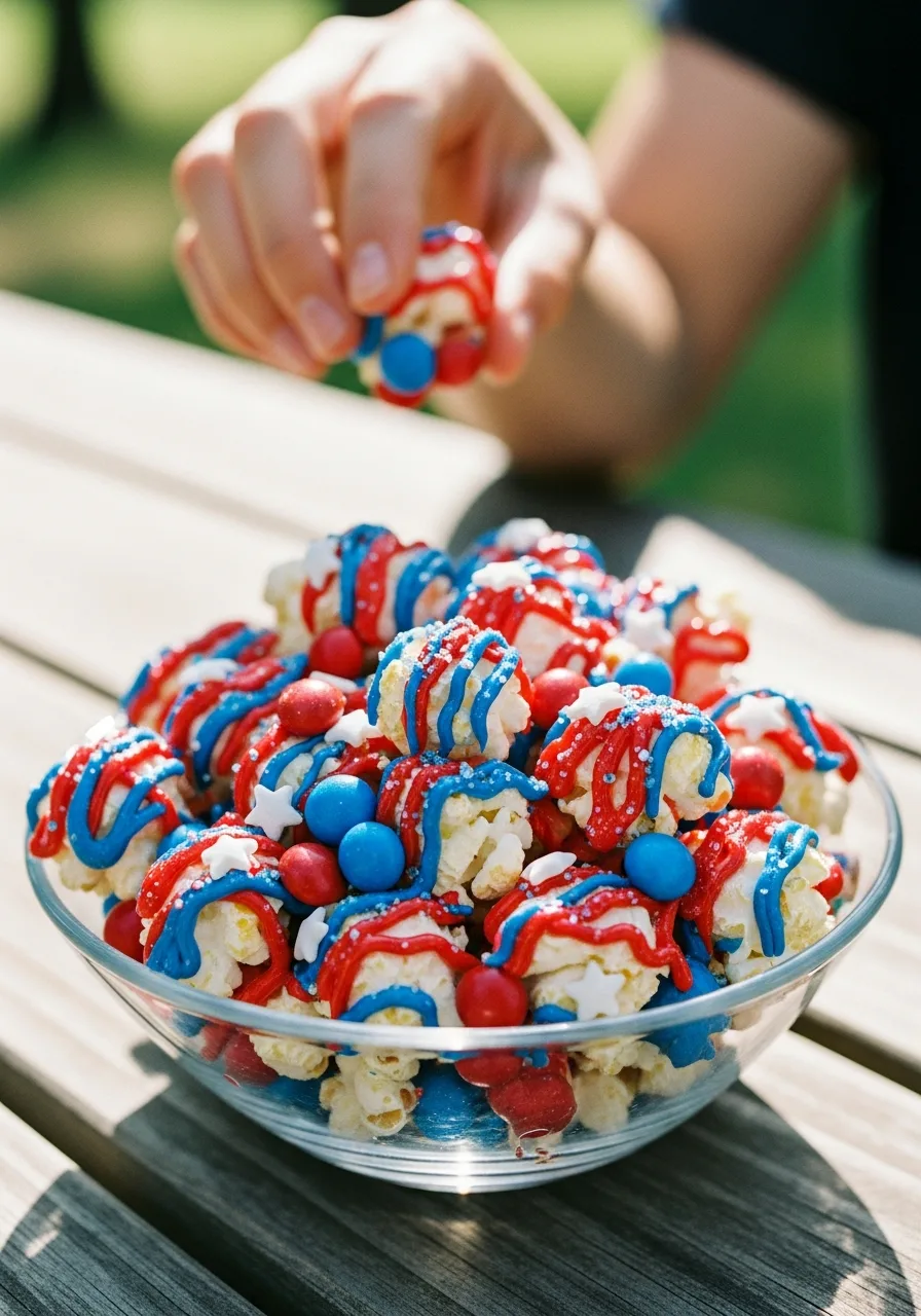 22. Firecracker Popcorn Mix