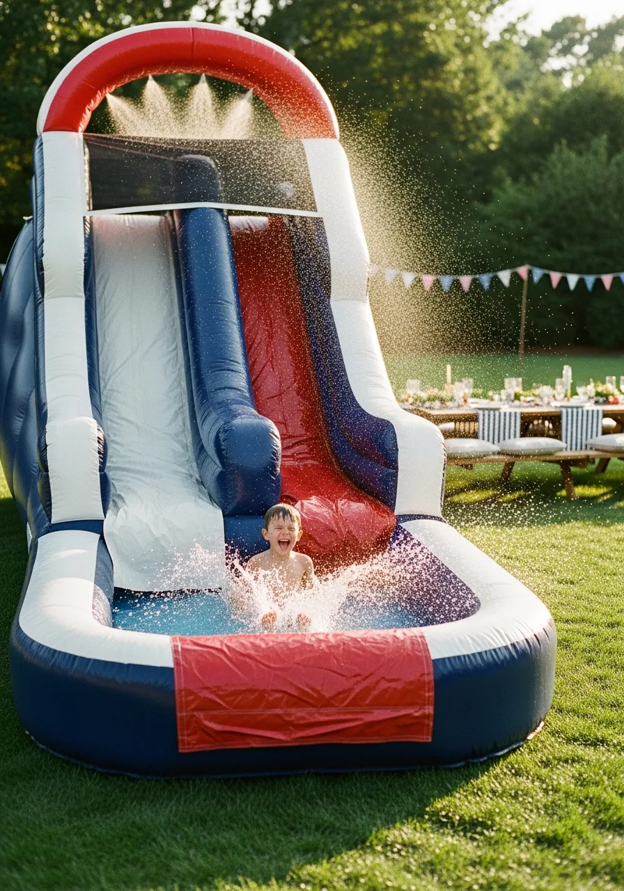 24. Inflatable Water Slide