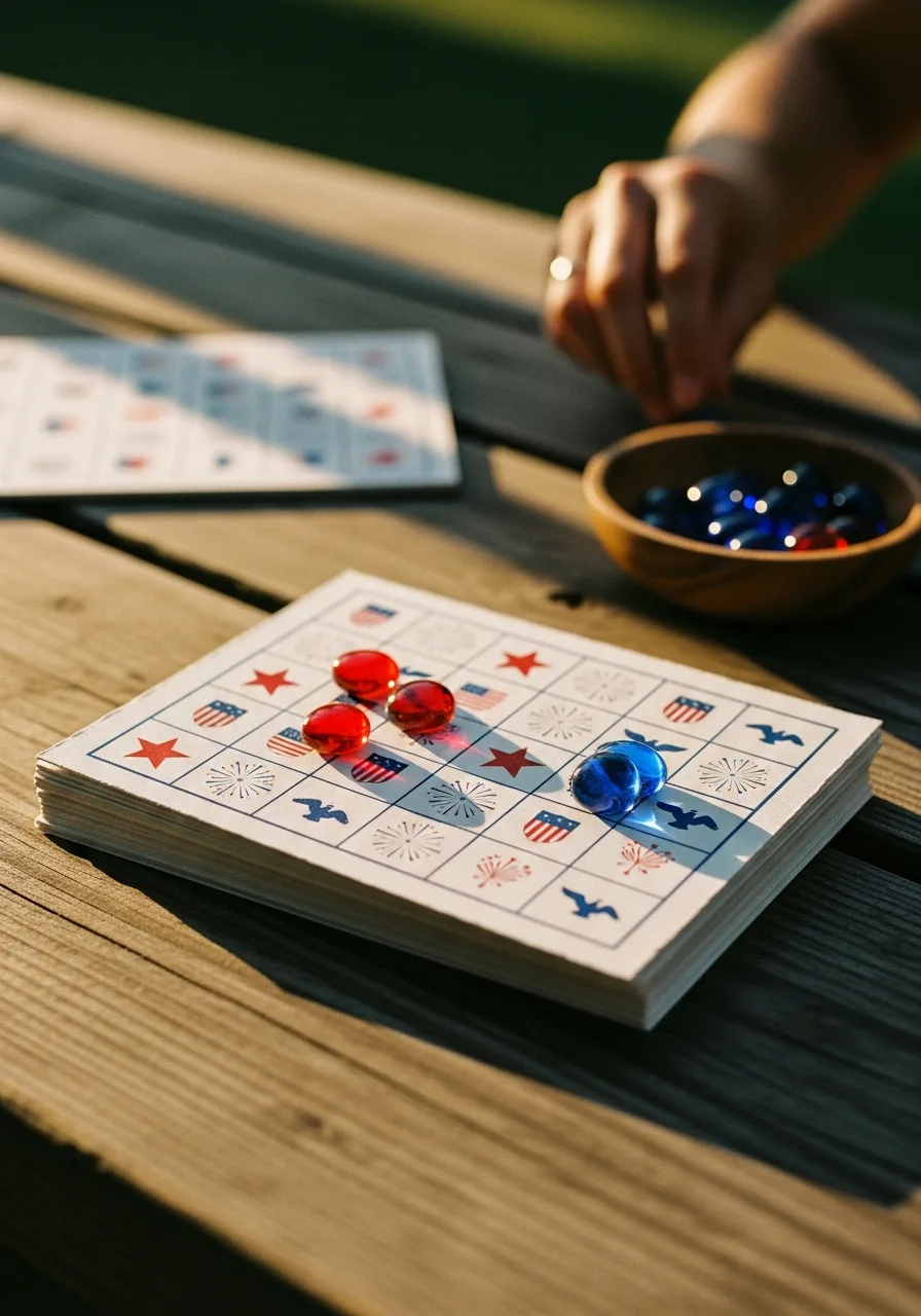 28. Patriotic Bingo Cards