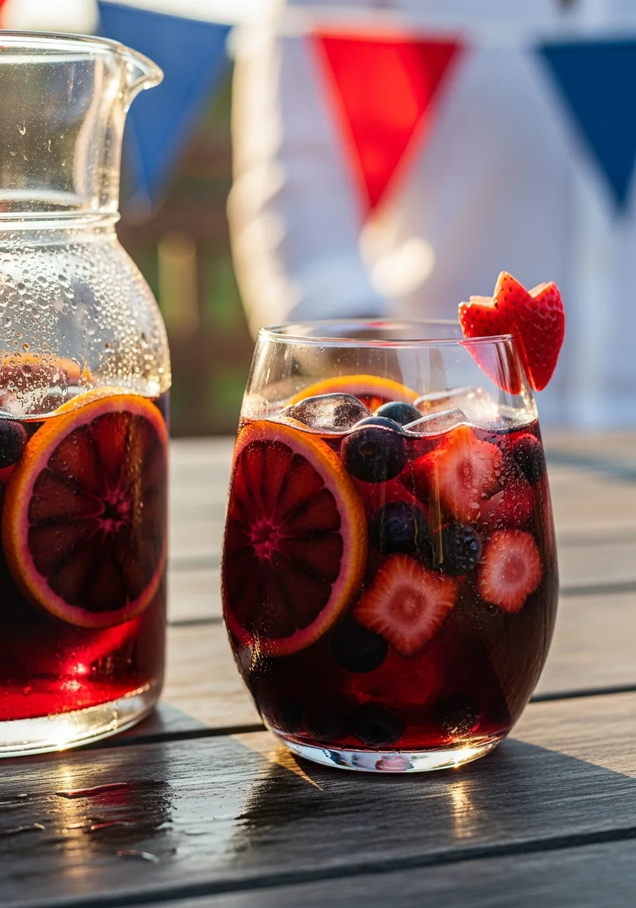 31. Red Wine Sangria