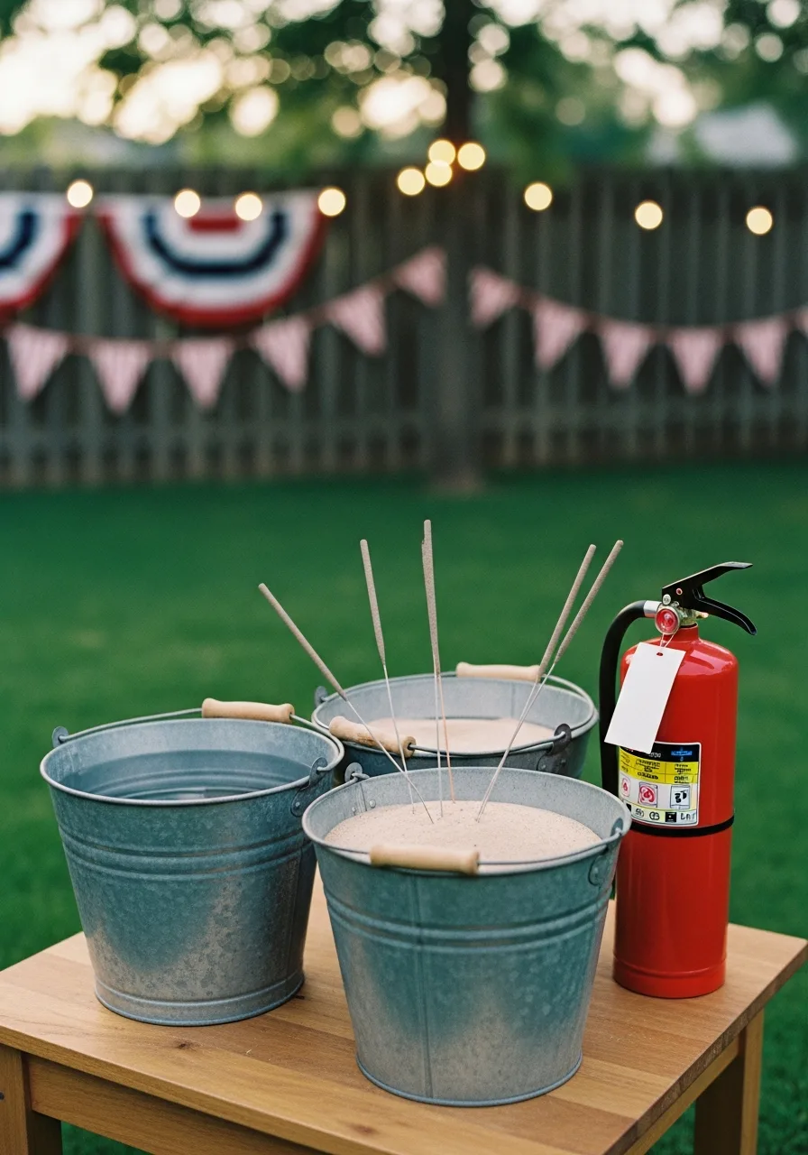 35. Safety Bucket Station