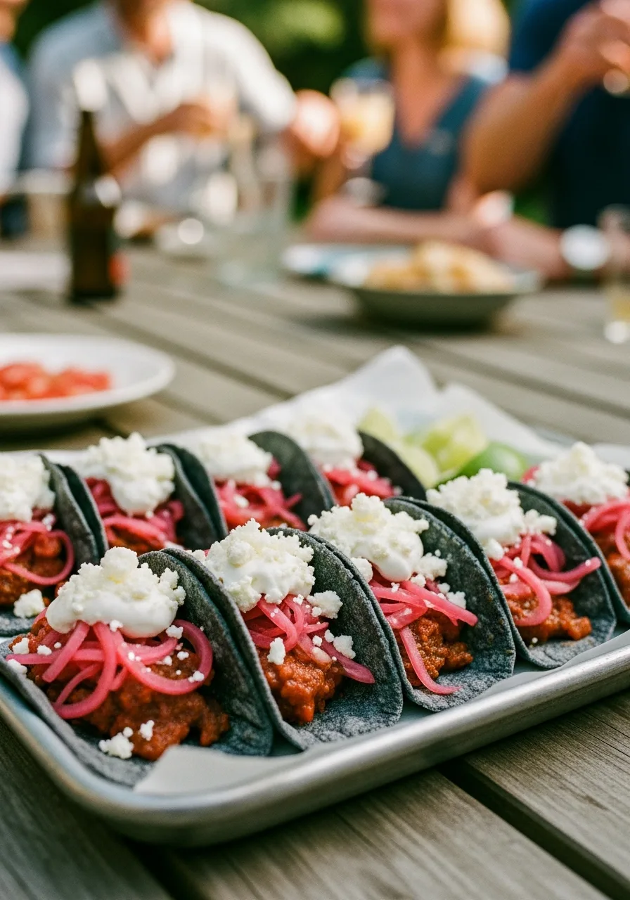 37. Red White Blue Tacos