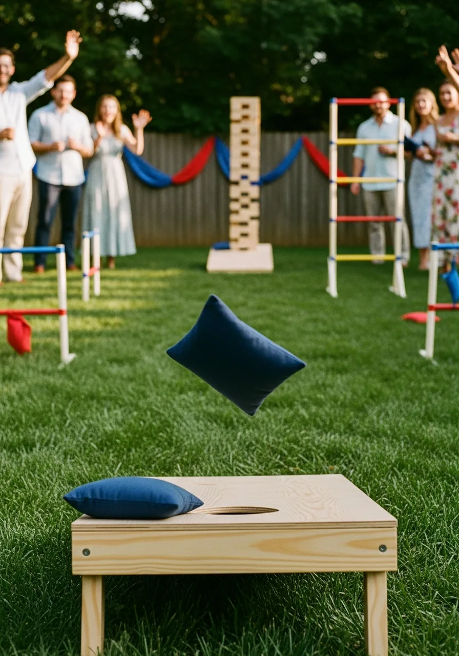 4. Yard Games Tournament