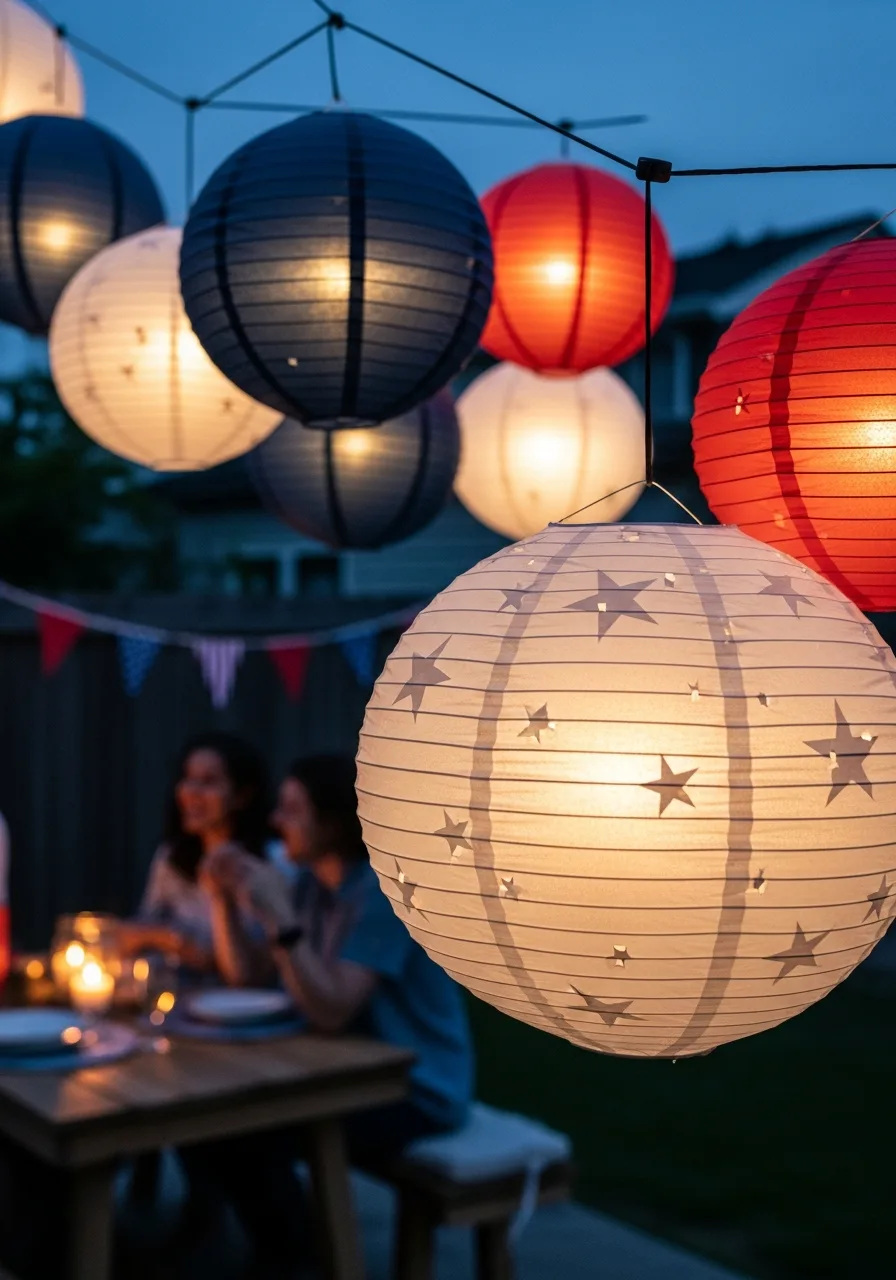 43. Paper Lantern Lights