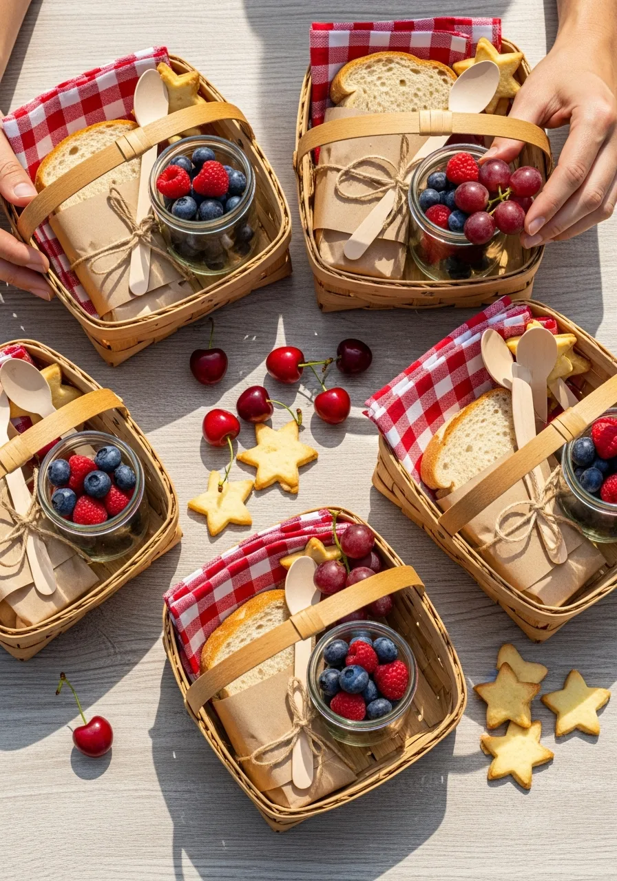 52. Picnic Basket Kits