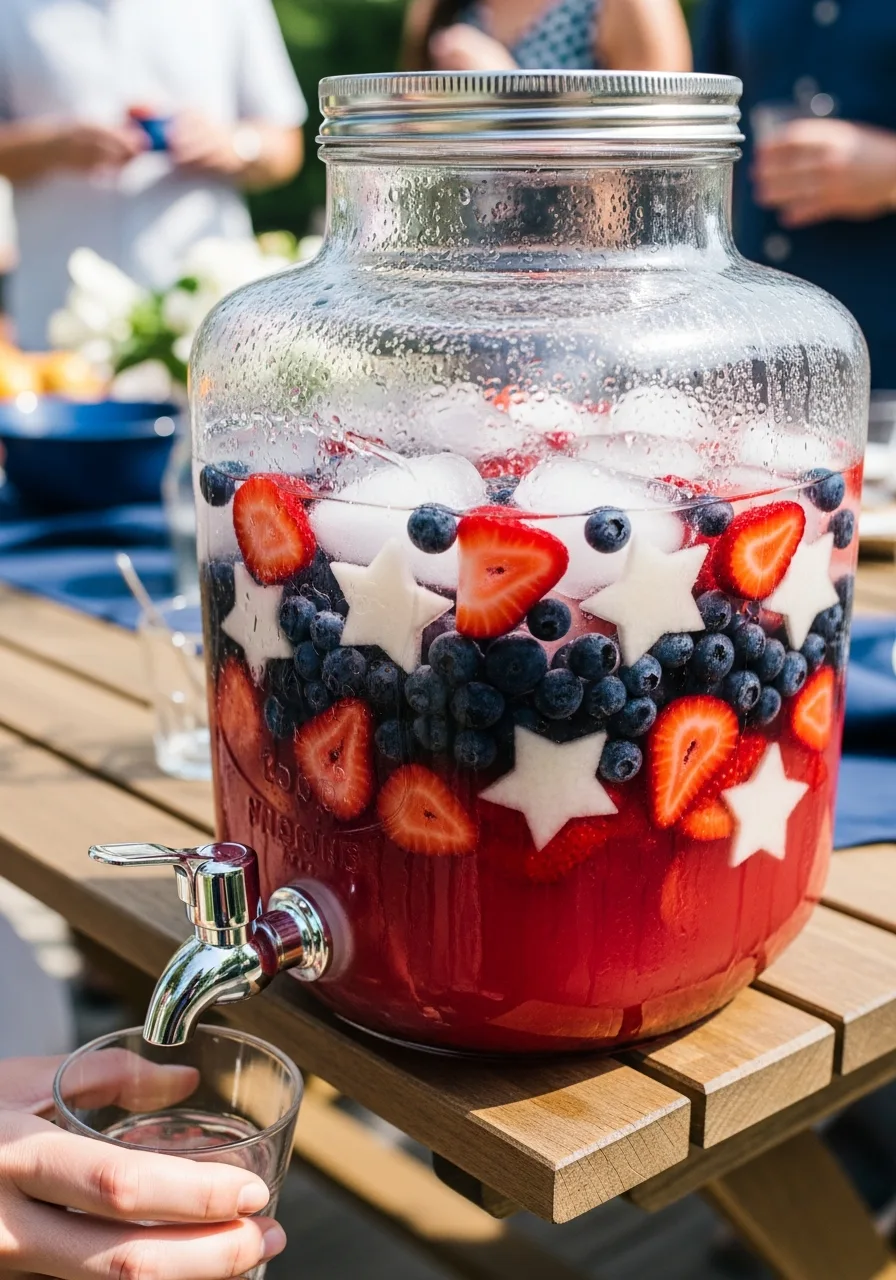 53. Patriotic Fruit Punch