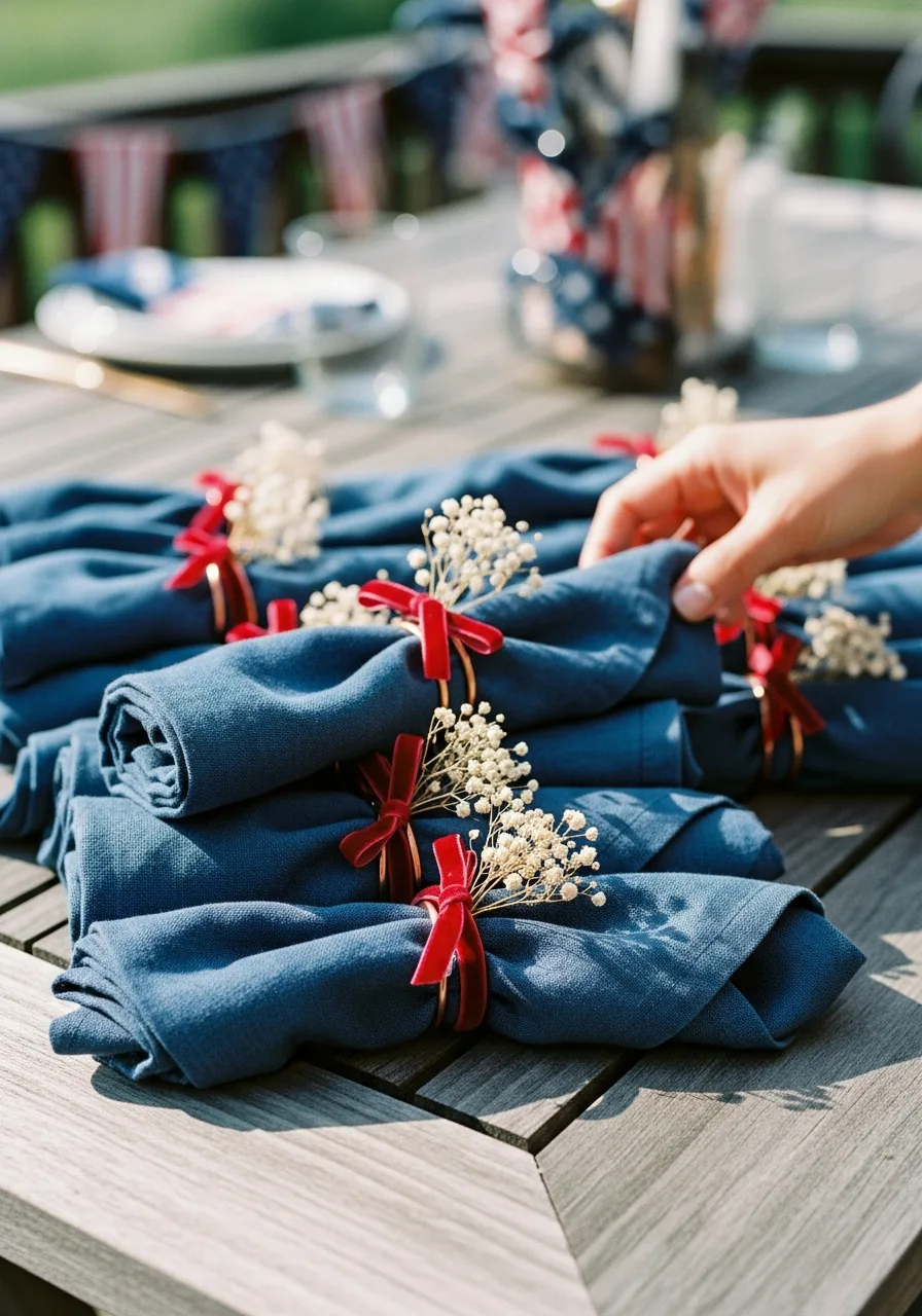 55. Napkin Ring Bundles