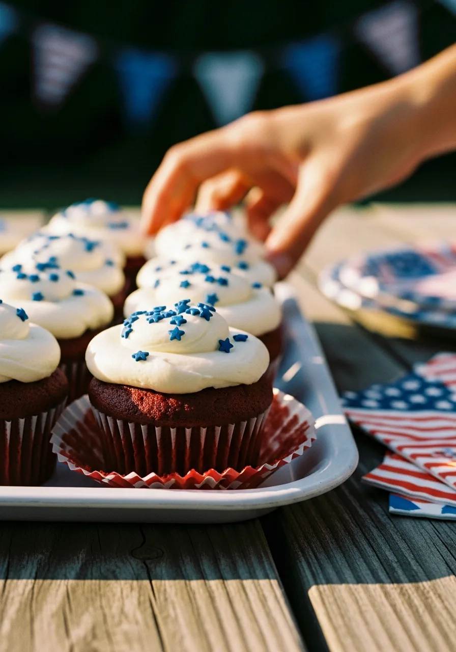 8. Red Velvet Cupcakes
