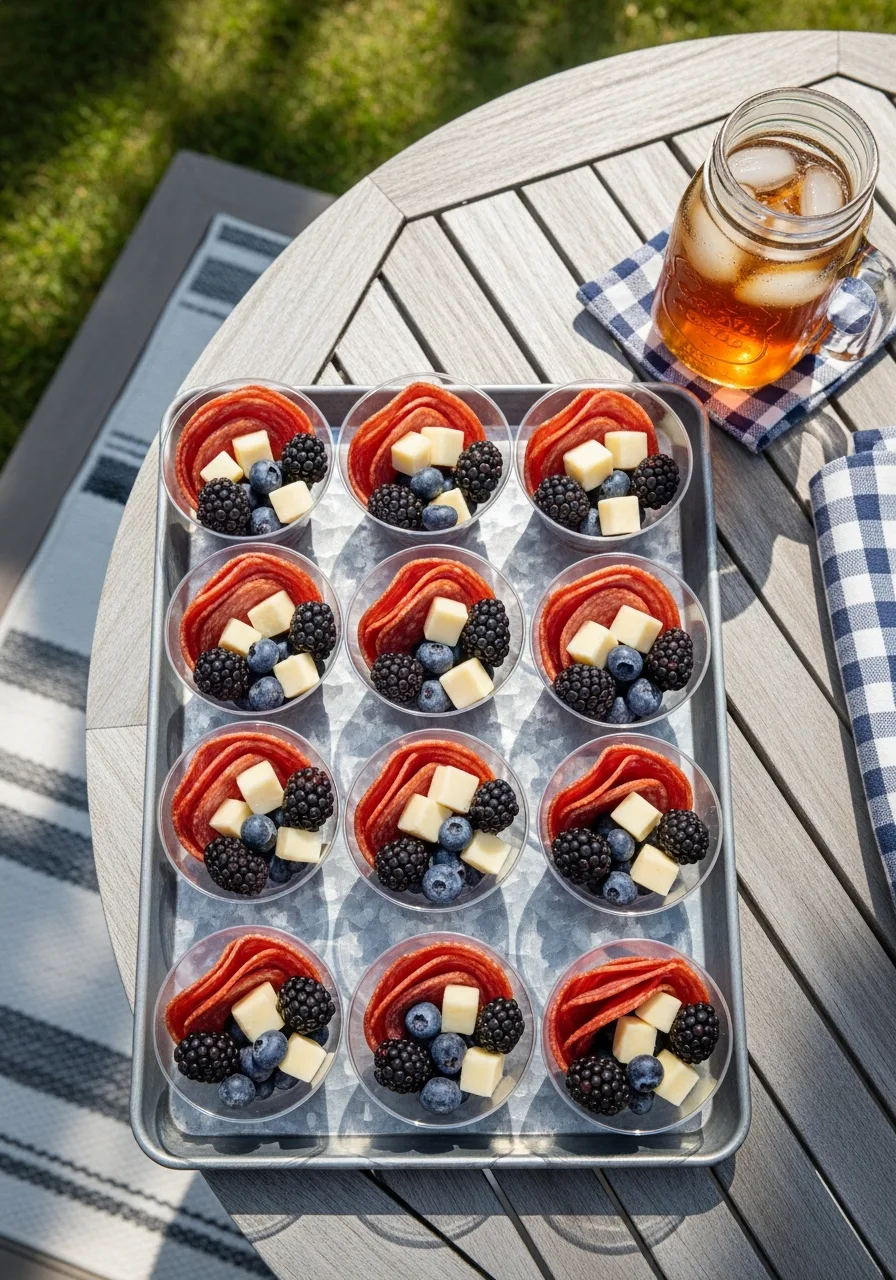 39. Red White and Blue Charcuterie