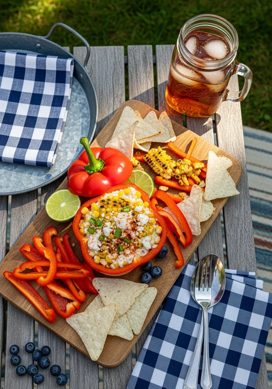 44. Charred Corn Dip
