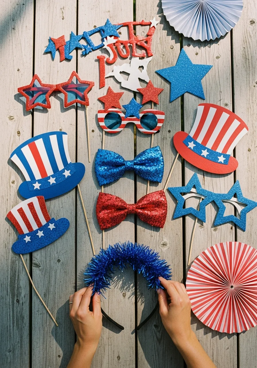 13. Patriotic Photo Booth