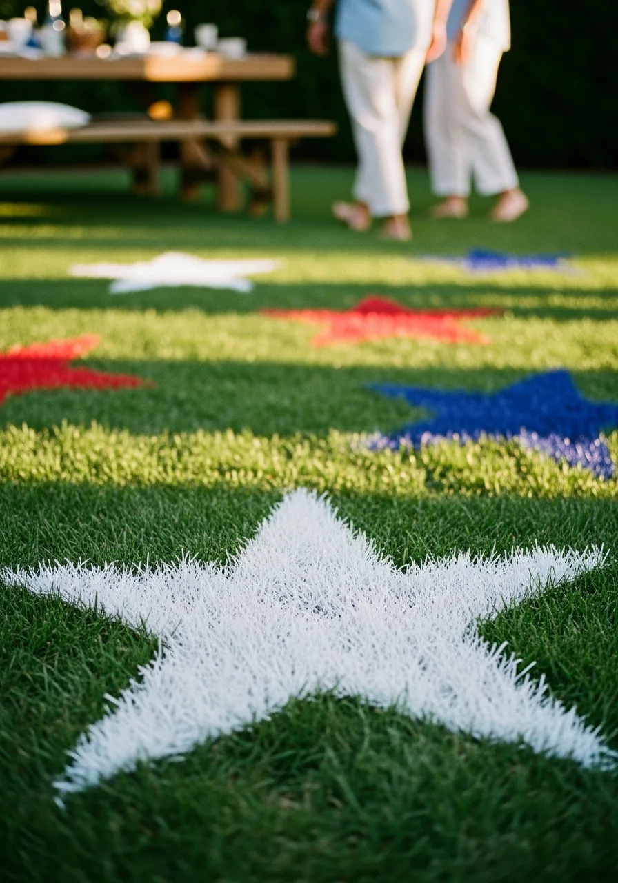 19. Painted Lawn Stars
