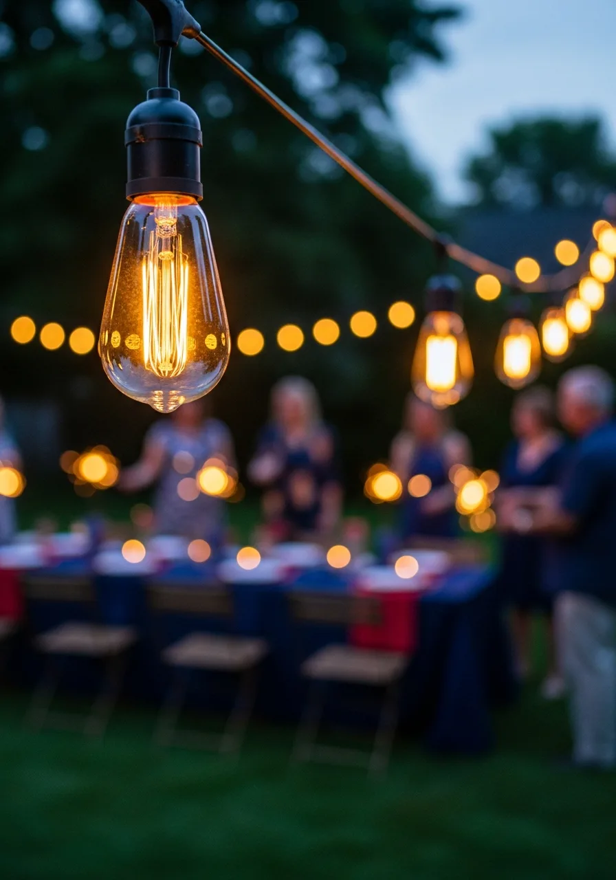 24. Outdoor String Lights