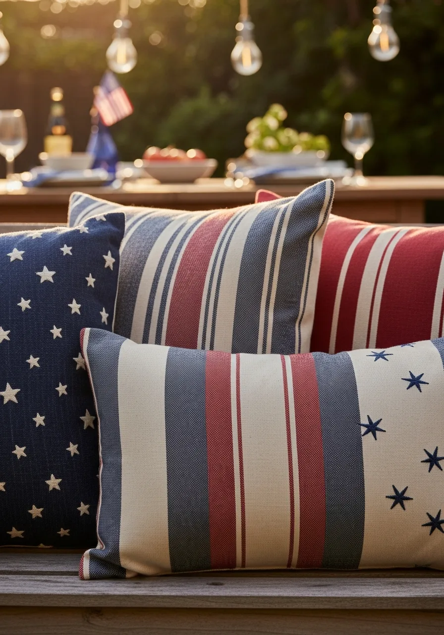 27. Outdoor Throw Pillows