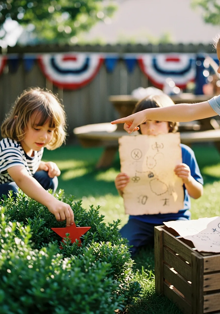 34. Backyard Scavenger Hunt