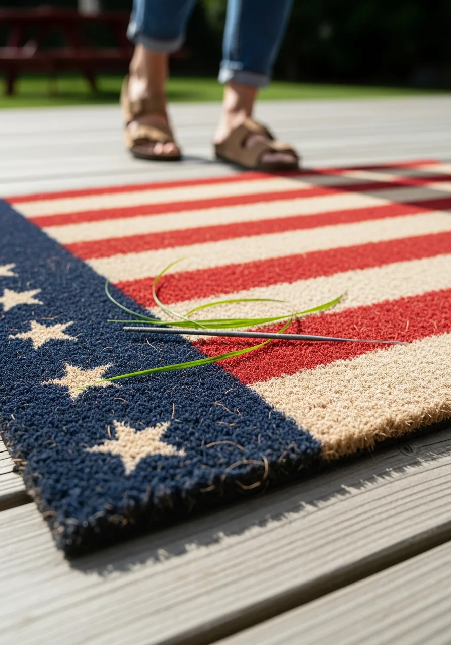 38. Festive Doormat
