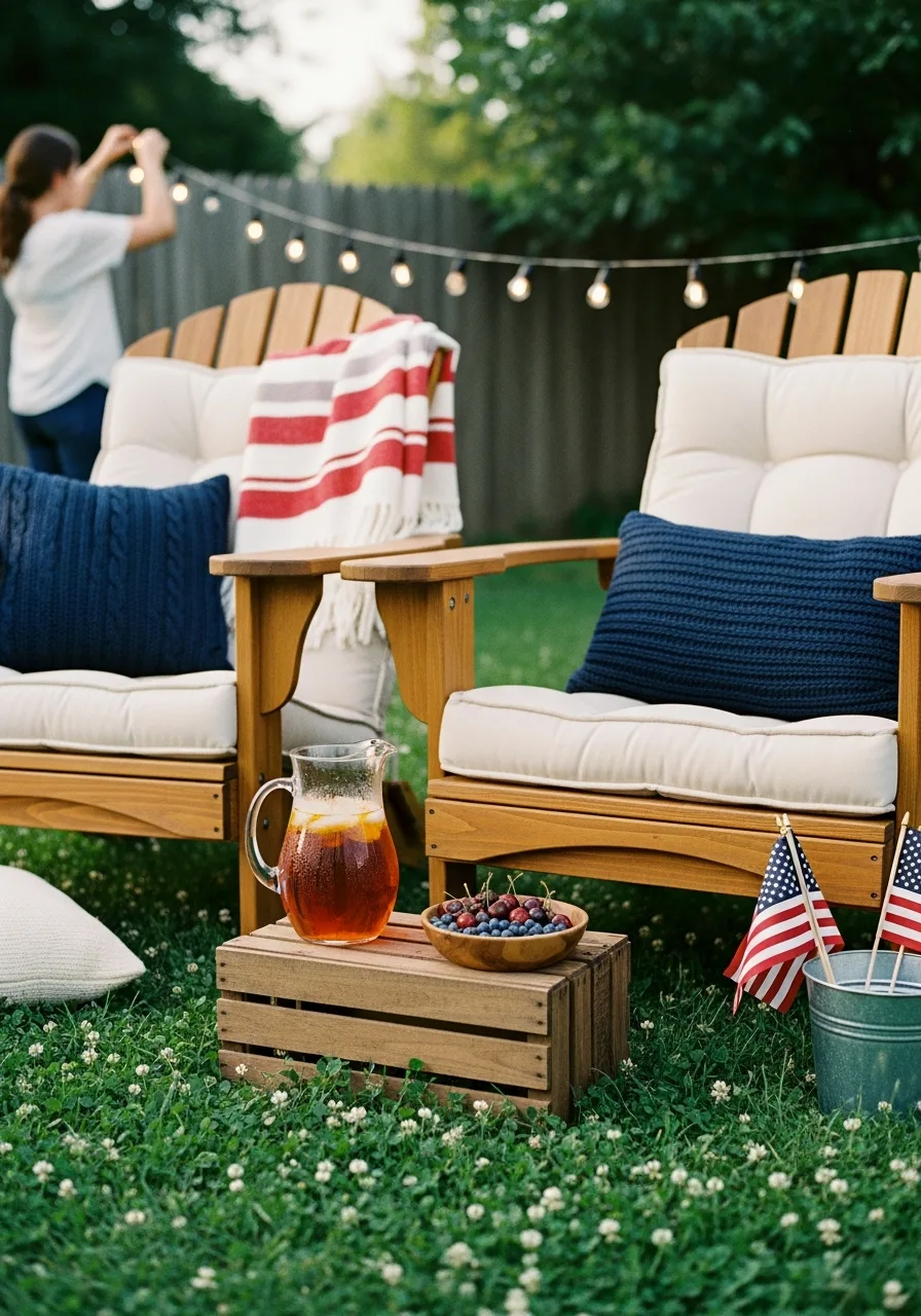 40. Cozy Viewing Chairs