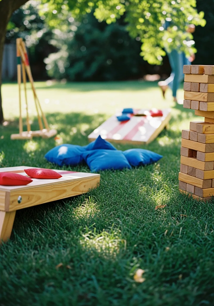 5. Lawn Games Zone
