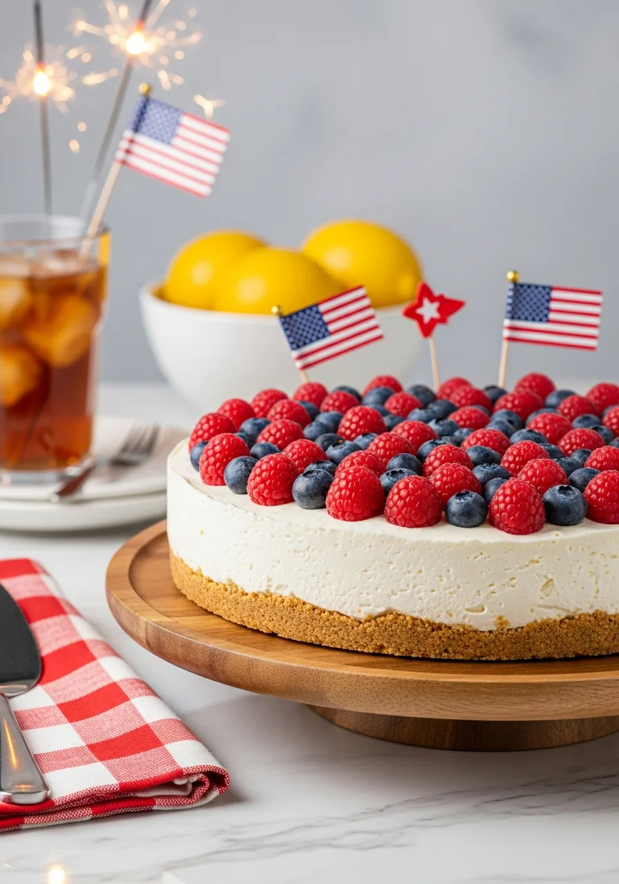 5. Berry Mascarpone Icebox Tart