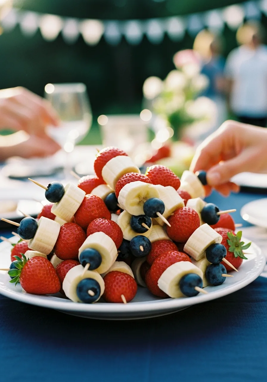 10. Fruit Kabobs