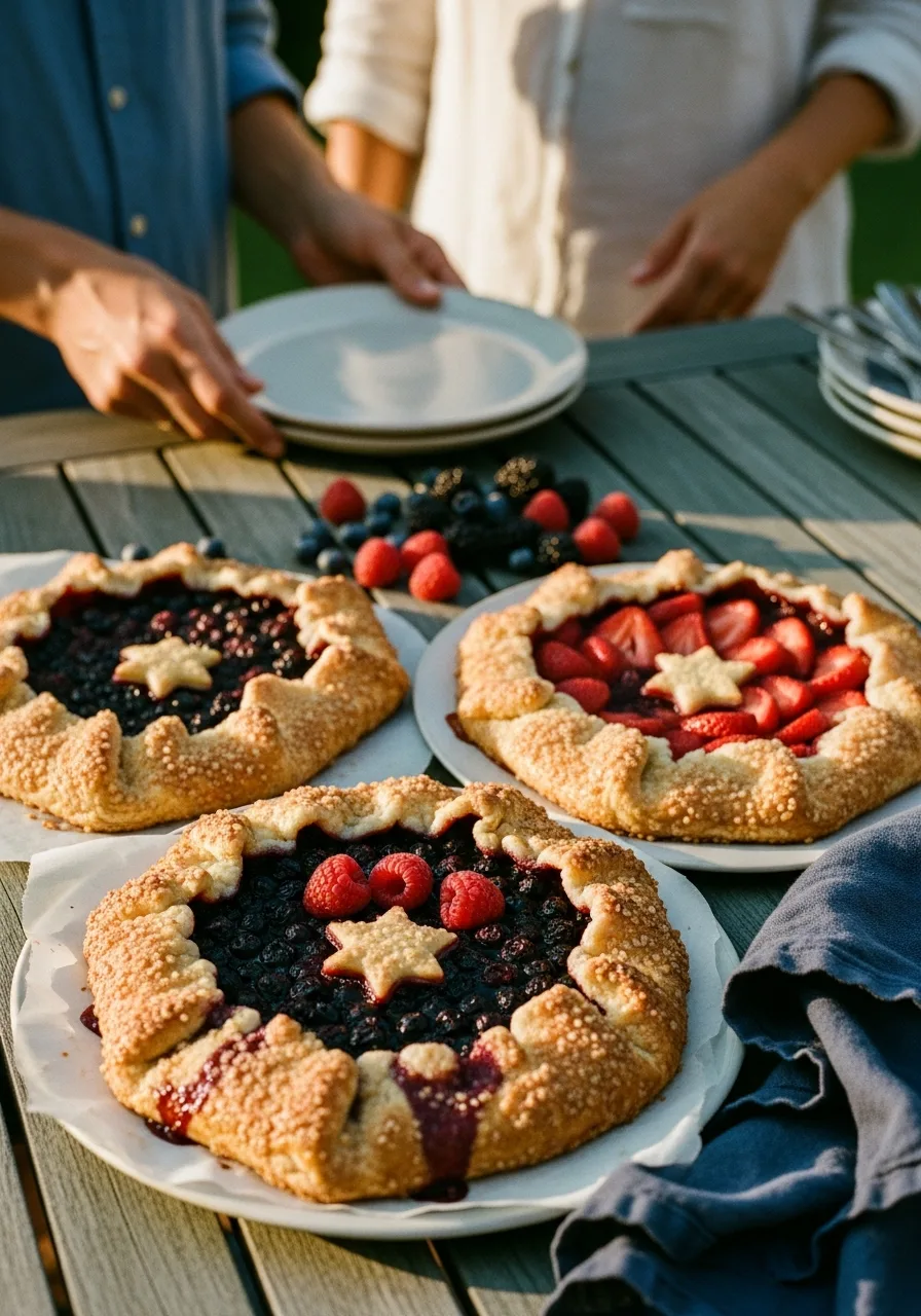 14. Berry Galettes