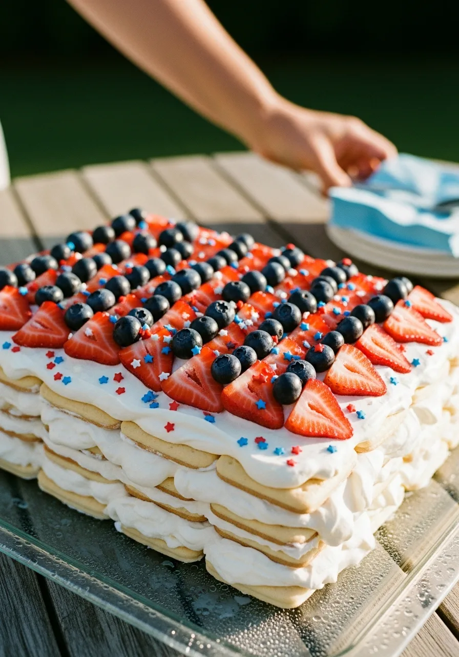 19. Ice Cream Sandwich Cake