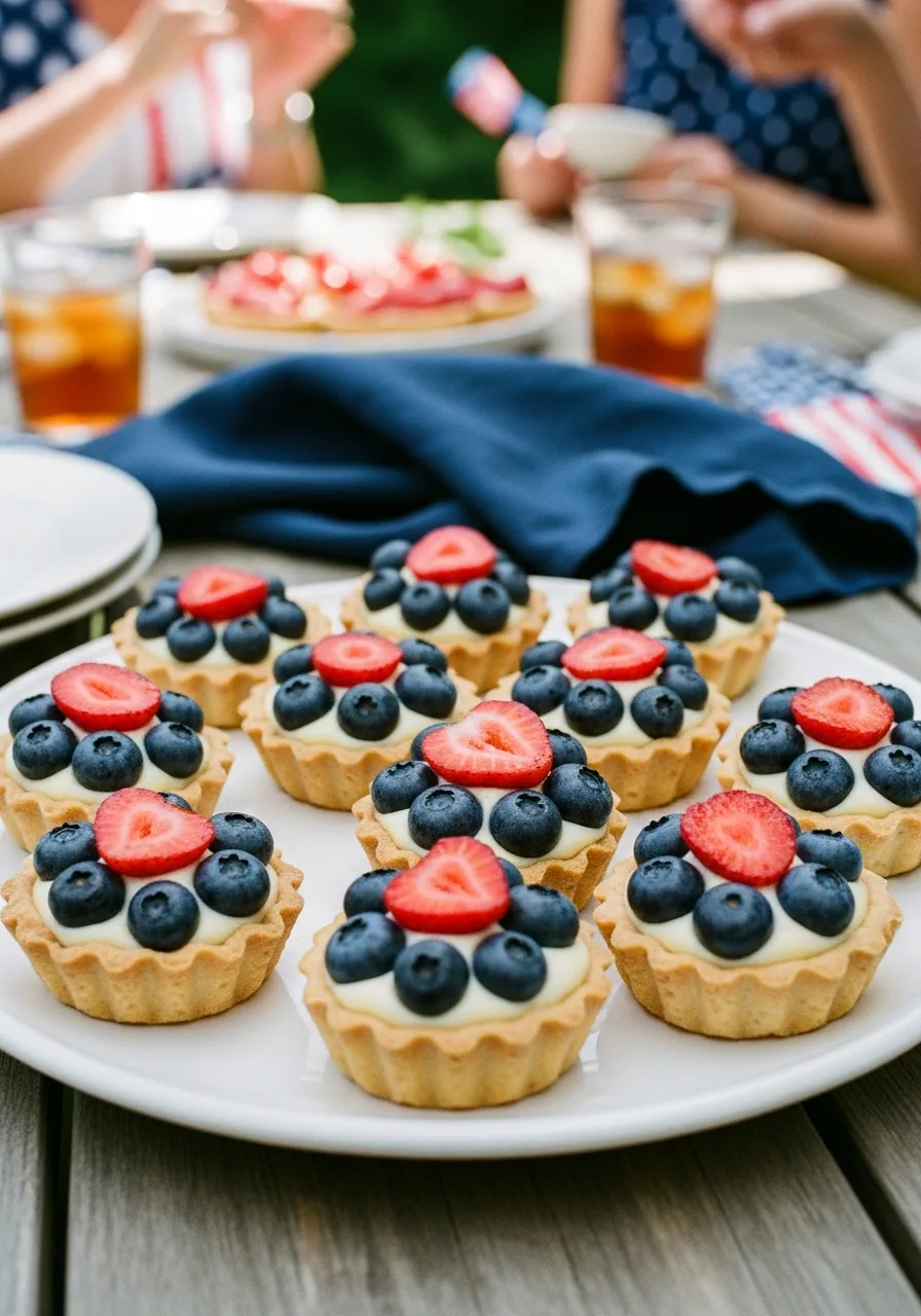 23. Mini Fruit Tarts