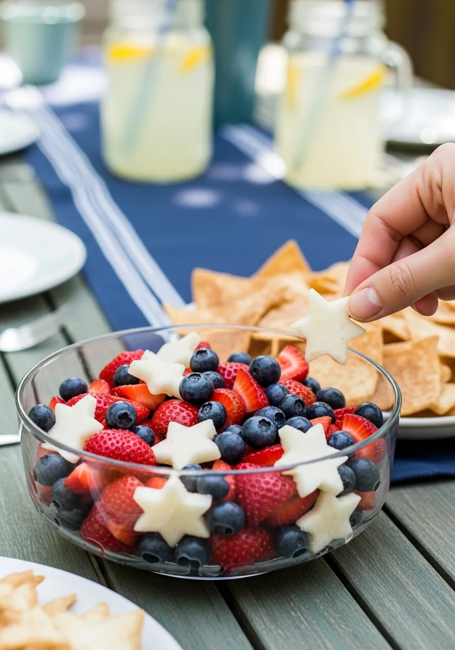 28. Patriotic Fruit Salsa