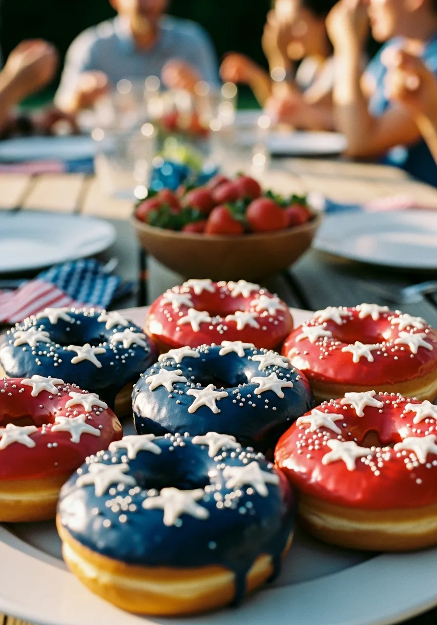 31. Star Spangled Donuts