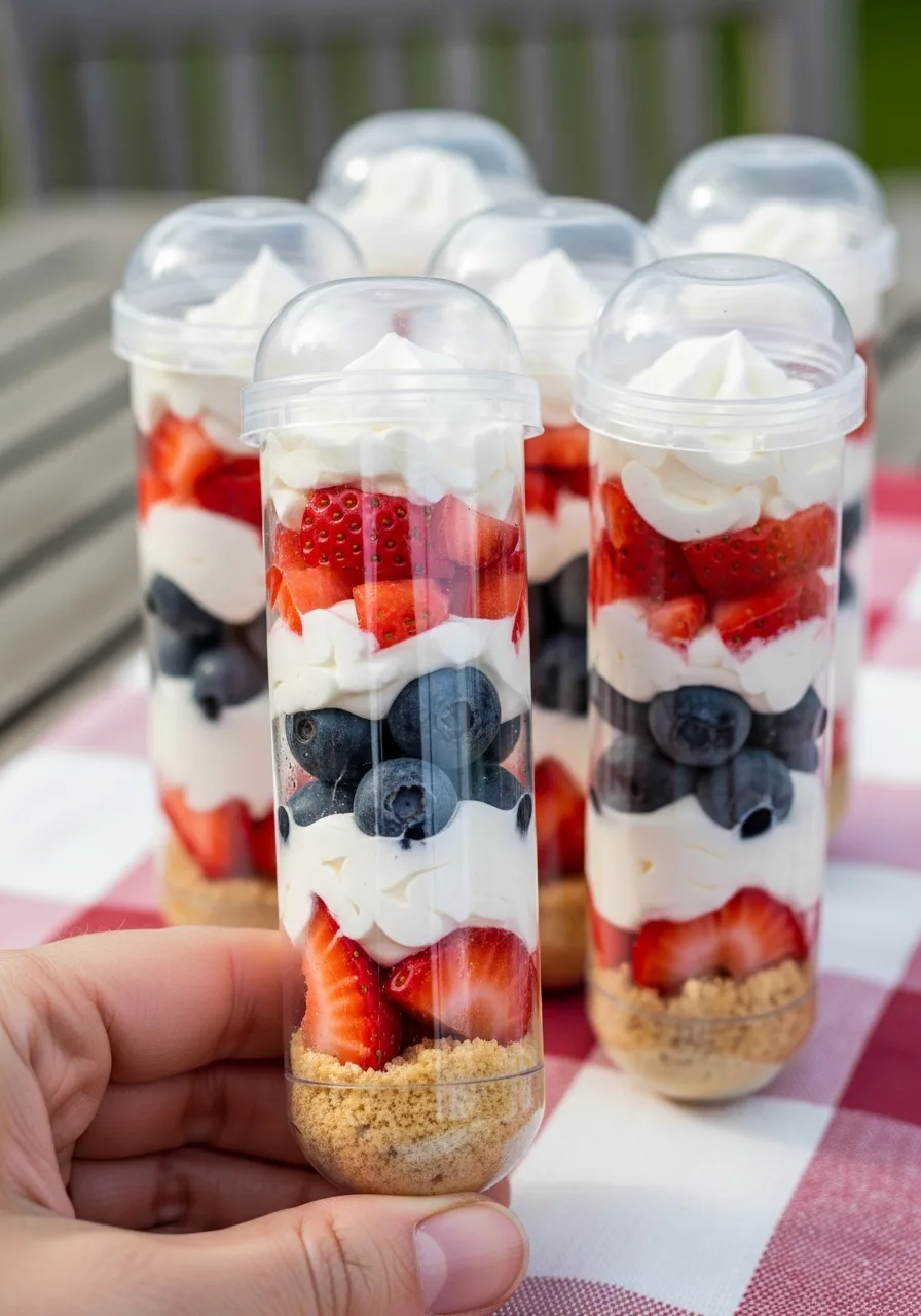 35. Parfait Push Pops