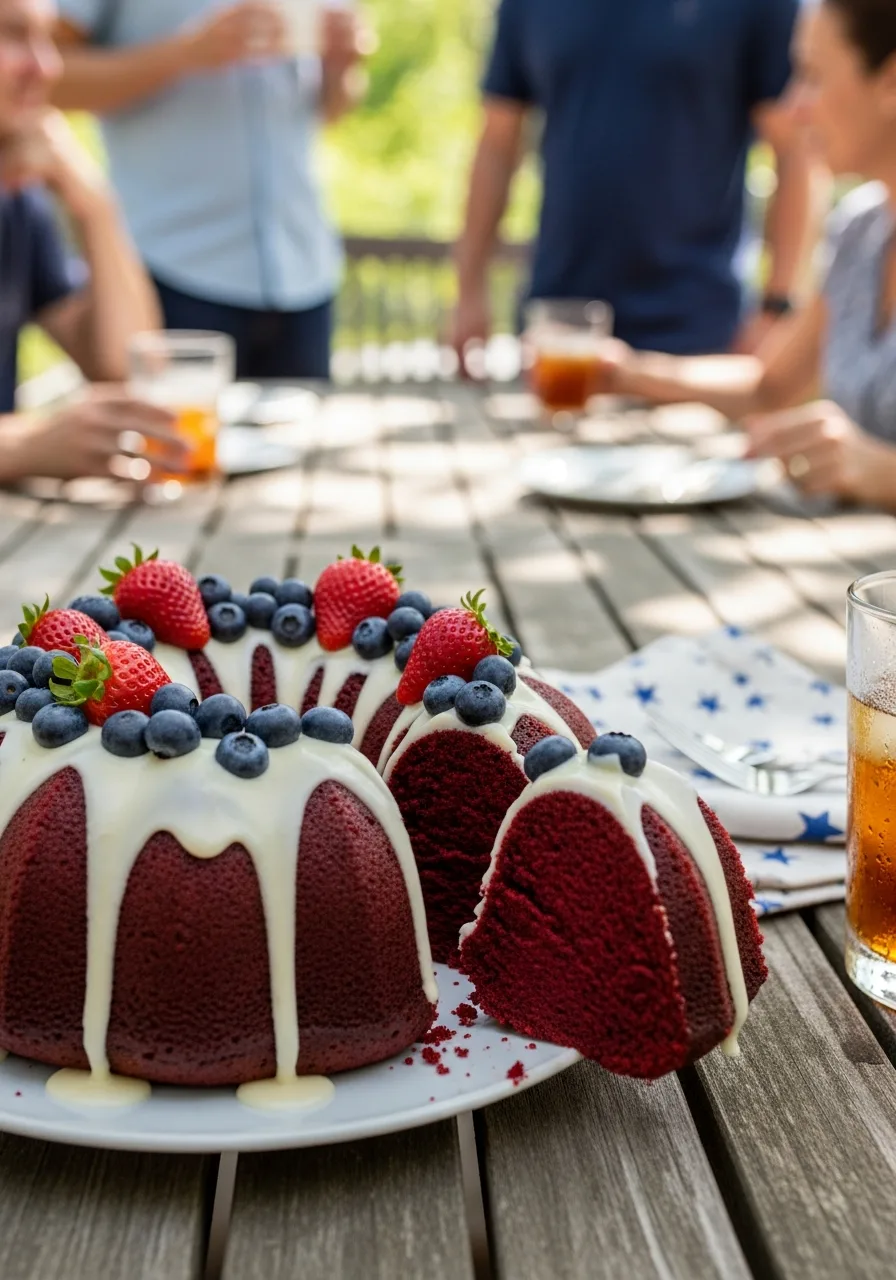 40. Red Velvet Bundt Cake