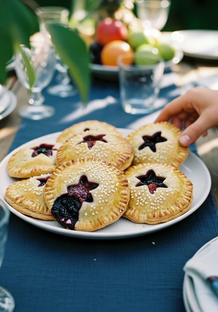 45. Berry Hand Pies