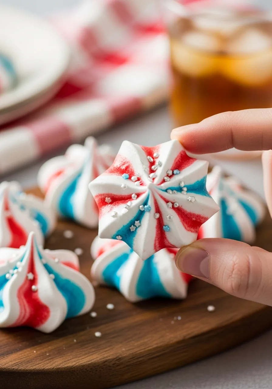 47. Star Spangled Meringues