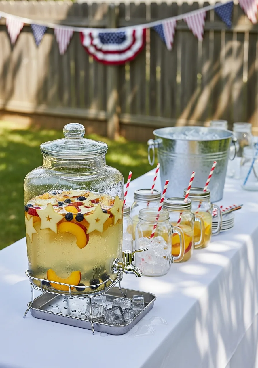 11. White Sangria Star Mix