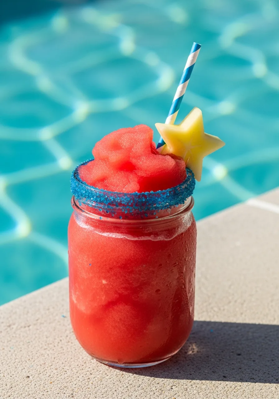 18. Frozen Watermelon Slush