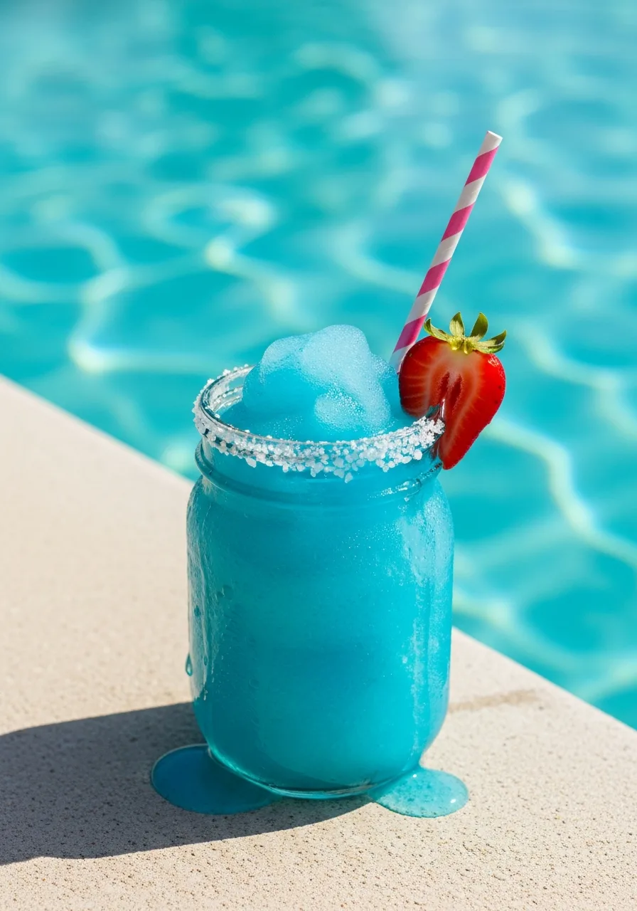22. Frozen Blue Margarita