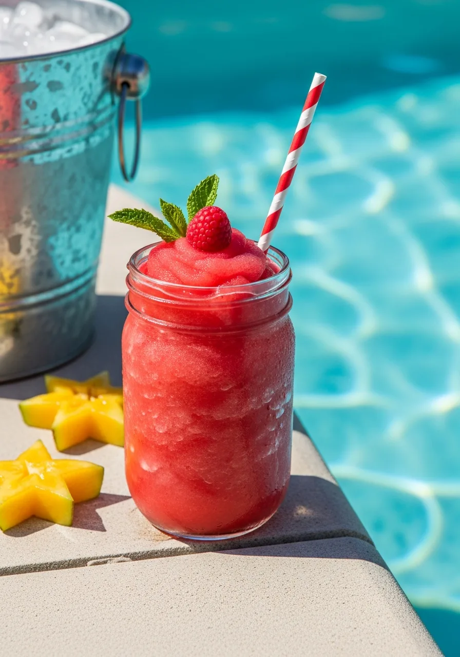 23. Frozen Raspberry Frosé