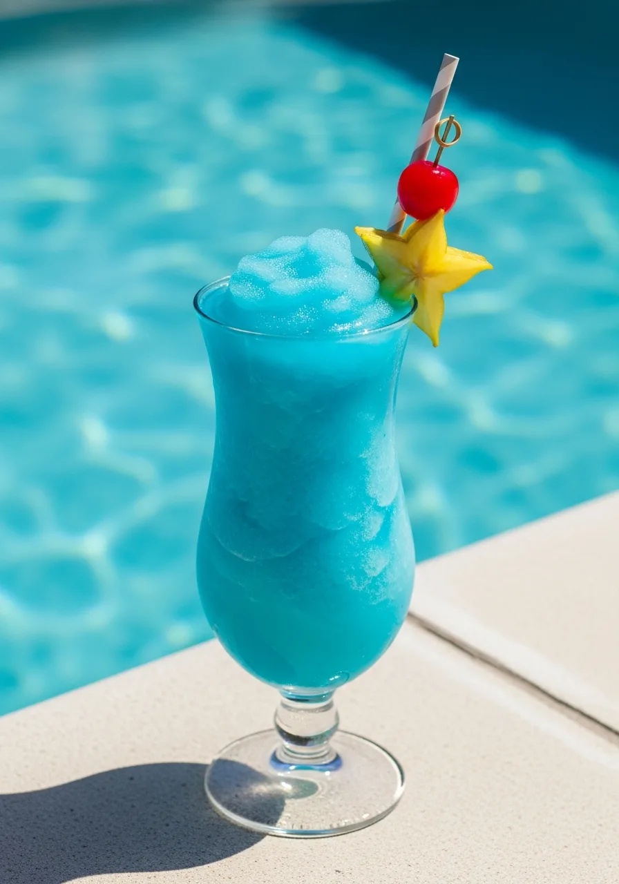 25. Frozen Blue Hawaii