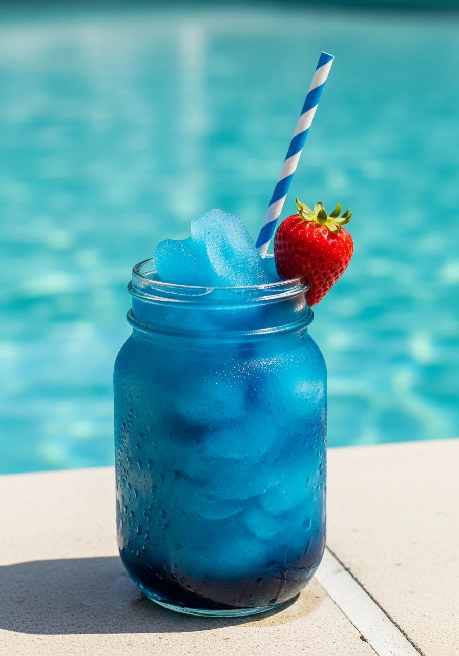 26. Frozen Blue Raspberry Frost