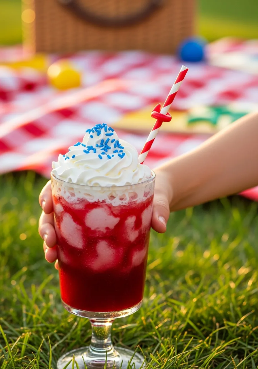 29. Red Velvet Cream Soda