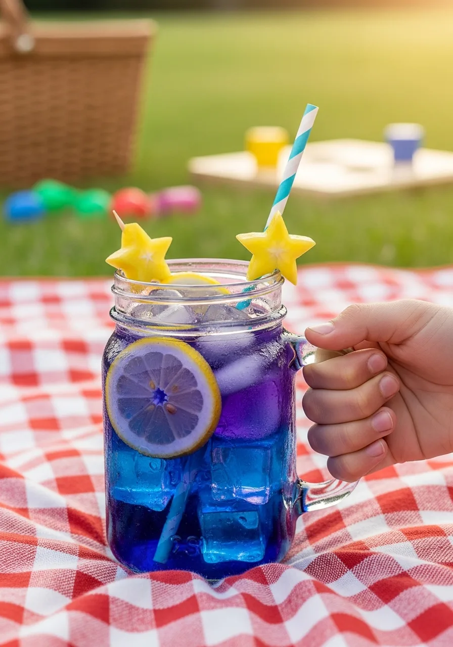 32. Natural Indigo Lemonade